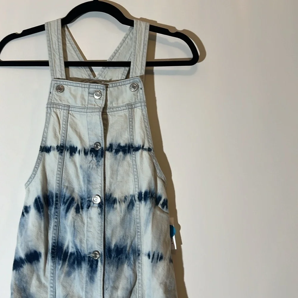 Gap Denim Tie Die Jumper Girls